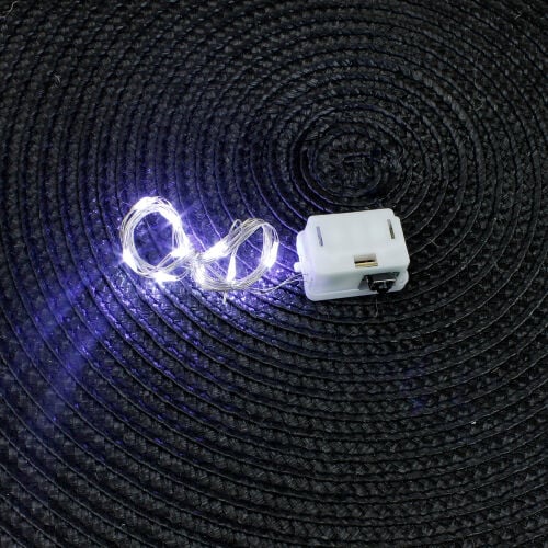 1 Metre Peri Led Beyaz Renk - Kare Dekor