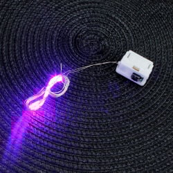 1 Metre Peri Led Pembe Renk - 1