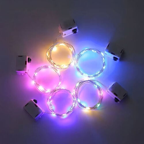 1,5 Metre Peri Led RGB - Kare Dekor