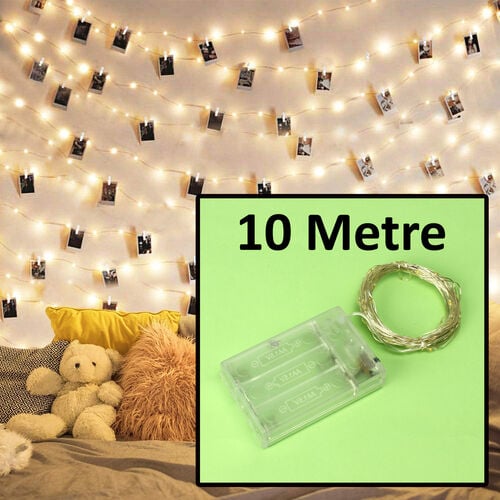 10 Metre Pilli Peri Led Gün Işığı - 1