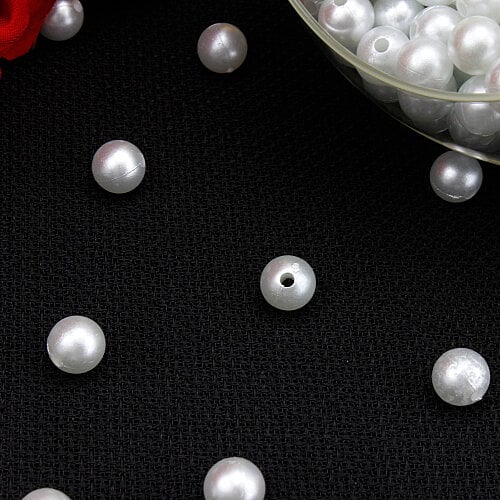10 mm İnci Boncuk İnci Beyaz 500 gr - Toptanalim (1)