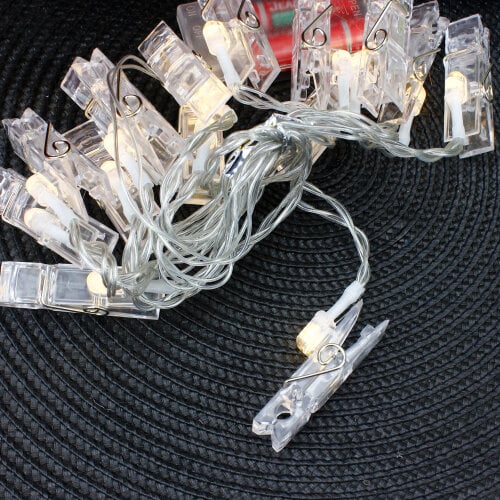 15 Mandallı Pilli LED Gün Işığı - Toptanalim (1)