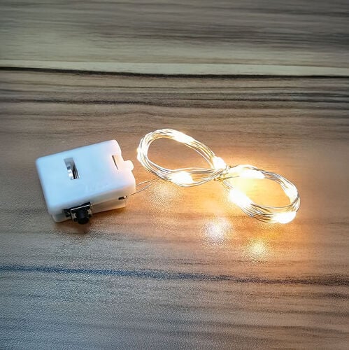 1,5 Metre Peri Led Gün Işığı - Kare Dekor (1)
