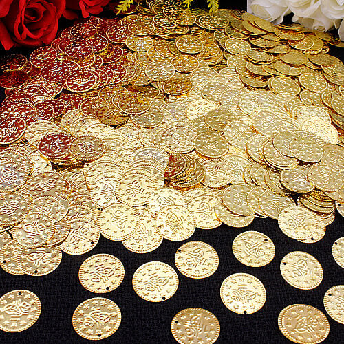 20MM Tuğralı Gold Metal Para Pul 1000 Gr Paket - Toptanalim