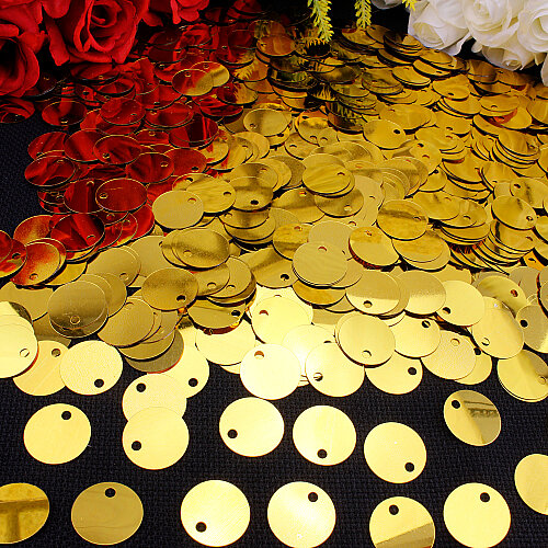 20MM Yuvarlak Gold Pul 1000 Gr Paket - Toptanalim