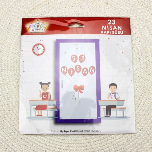 23 Nisan Kapı Süsü - 3