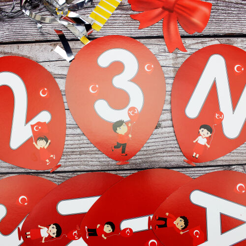 23 Nisan Kapı Süsü - 1