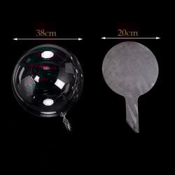 24inch Şeffaf Balon - 2