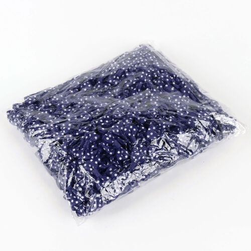 2,5 CM Puantiyeli Fiyonk Lacivert - 4