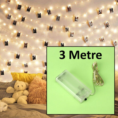 3 Metre Pilli Peri Led Gün Işığı - 1