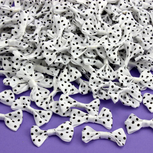 4 CM Puantiyeli Fiyonk Beyaz - 2