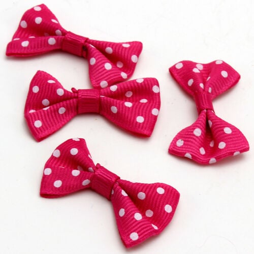4 CM Puantiyeli Fiyonk Fuşya - 1