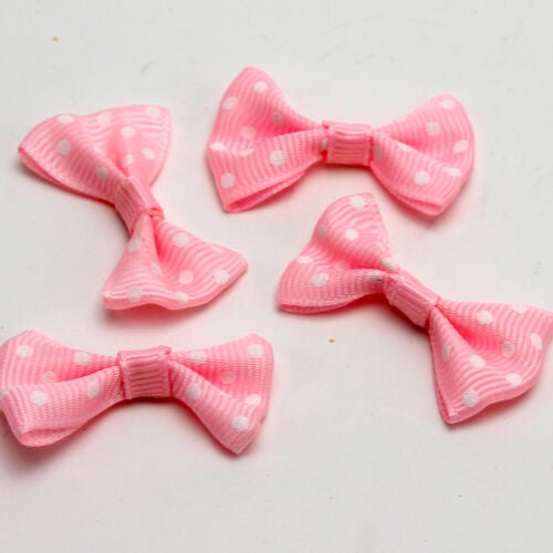4 CM Puantiyeli Fiyonk Pembe - 1