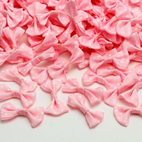 4 CM Puantiyeli Fiyonk Pembe - 2