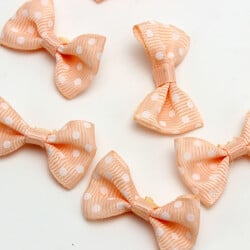 4 CM Puantiyeli Fiyonk Turuncu - 1