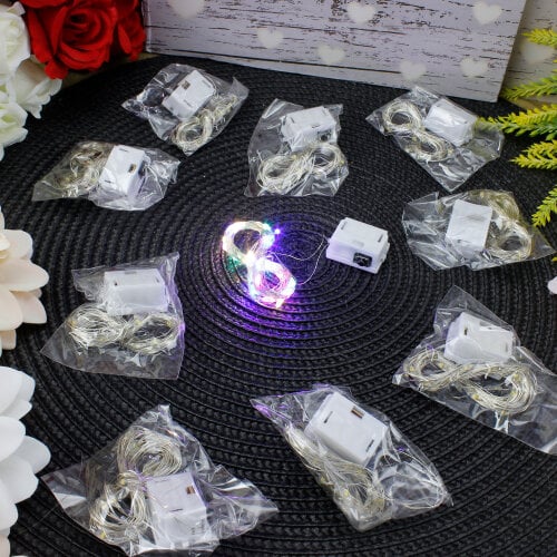 4 Metre Peri LED RGB Işık - Toptanalim