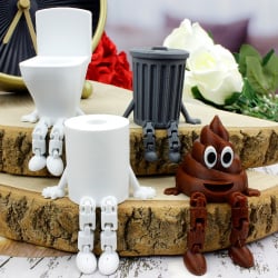 4'lü Ayaklı Klozet Set - 1