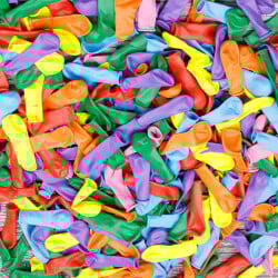 5 inch Küçük Boy Renkli Balon - 1