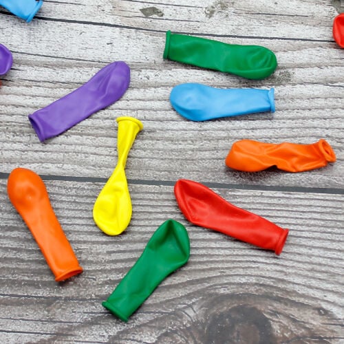5 inch Küçük Boy Renkli Balon - 2