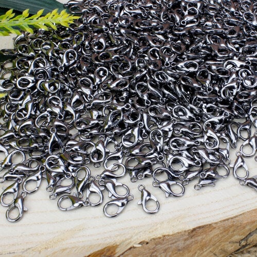 503 Papağan Klips Füme Renk 13,8 mm (1000’li Paket) - Toptanalim