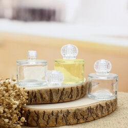 50CC Cam Kolonya Şişesi Model 18 - 1