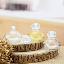 50CC Cam Kolonya Şişesi Model 19 - 1