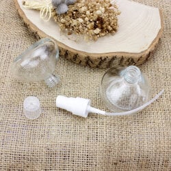 50CC Sprey Başlıklı Hediyelik Cam Kolonya Şişesi Model 7 - 2