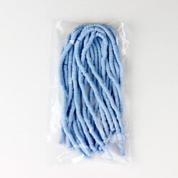 6mm Mavi Fimo Boncuk 1 Bağ - 2