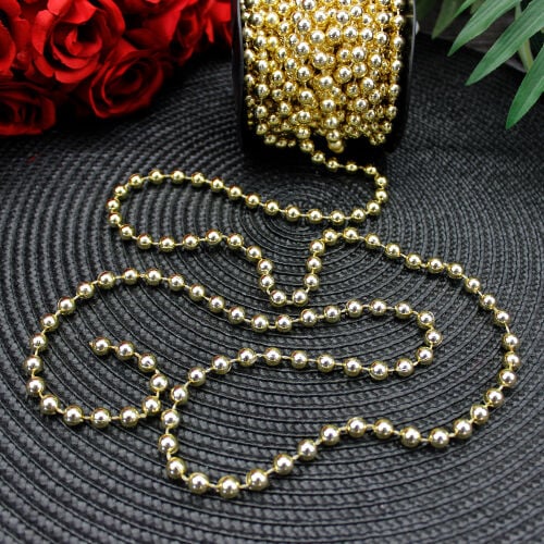 7,5MM Makara İnci 8MT Gold - 1