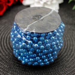 7,5MM Makara İnci 8MT Mavi - 3