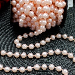 7,5MM Makara İnci 8MT Pembe - 2