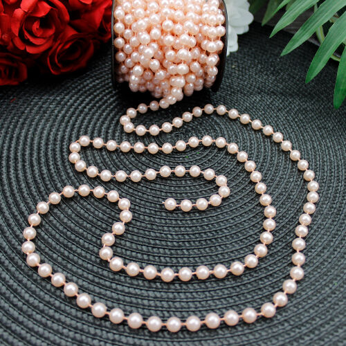 7,5MM Makara İnci 8MT Pembe - 1