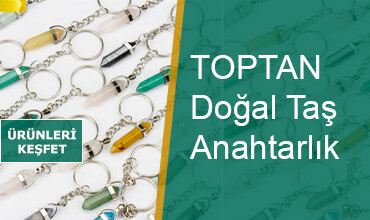 Doğal Taş Anahtarlık