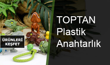 Plastik Anahtarlık