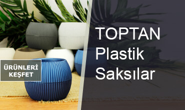 Plastik Saksı