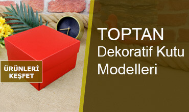 Dekoratif Kutu