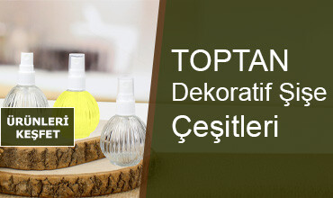 Dekoratif Şişe