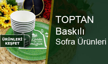  Baskılı Sofra Ürünleri