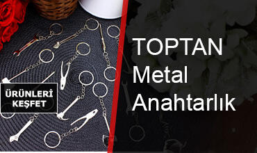 Metal Anahtarlık