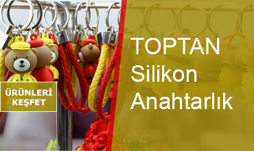 Silikon Anahtarlık