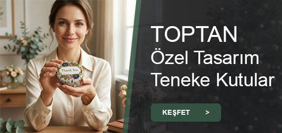 Özel Tasarım Teneke Kutu