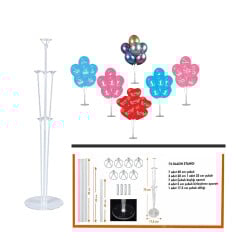 A Kalite 7'li Balon Standı - 1