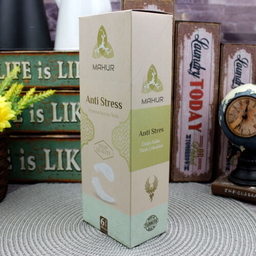 Anti Stres Premium Tütsü Çubukları - Kare Dekor (1)