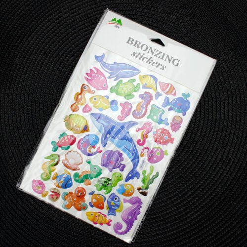 Asorti Bronzing Stickers - 2