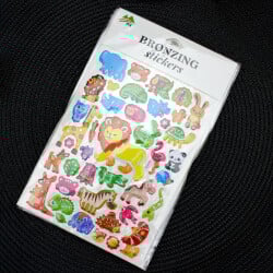 Asorti Bronzing Stickers - 4