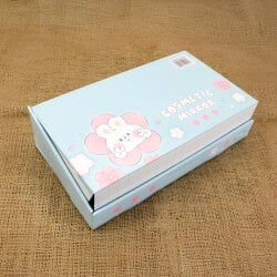 Asorti Fiyonklu Ayıcık Desenli Bileklikli Peluş Ayna Anahtarlık - 4