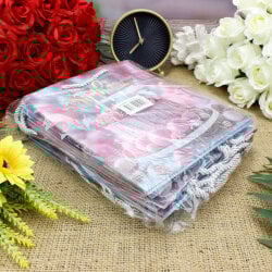 Asorti Happy Birthday Pasta Desen Hediyelik Karton Çanta 12'Li Paket - 7