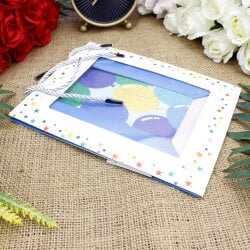 Asorti Happy Birthday Pencereli Hediyelik Karton Çanta 12'Li Paket - 10