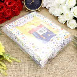 Asorti Happy Birthday Pencereli Hediyelik Karton Çanta 12'Li Paket - 11