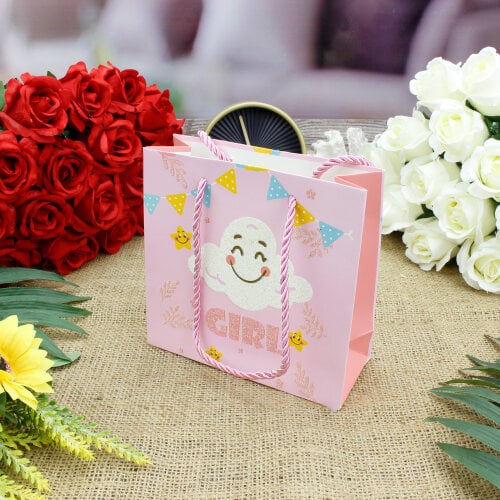Asorti Küçük Girl Boy Hediyelik Çanta 12'Li Paket - 2